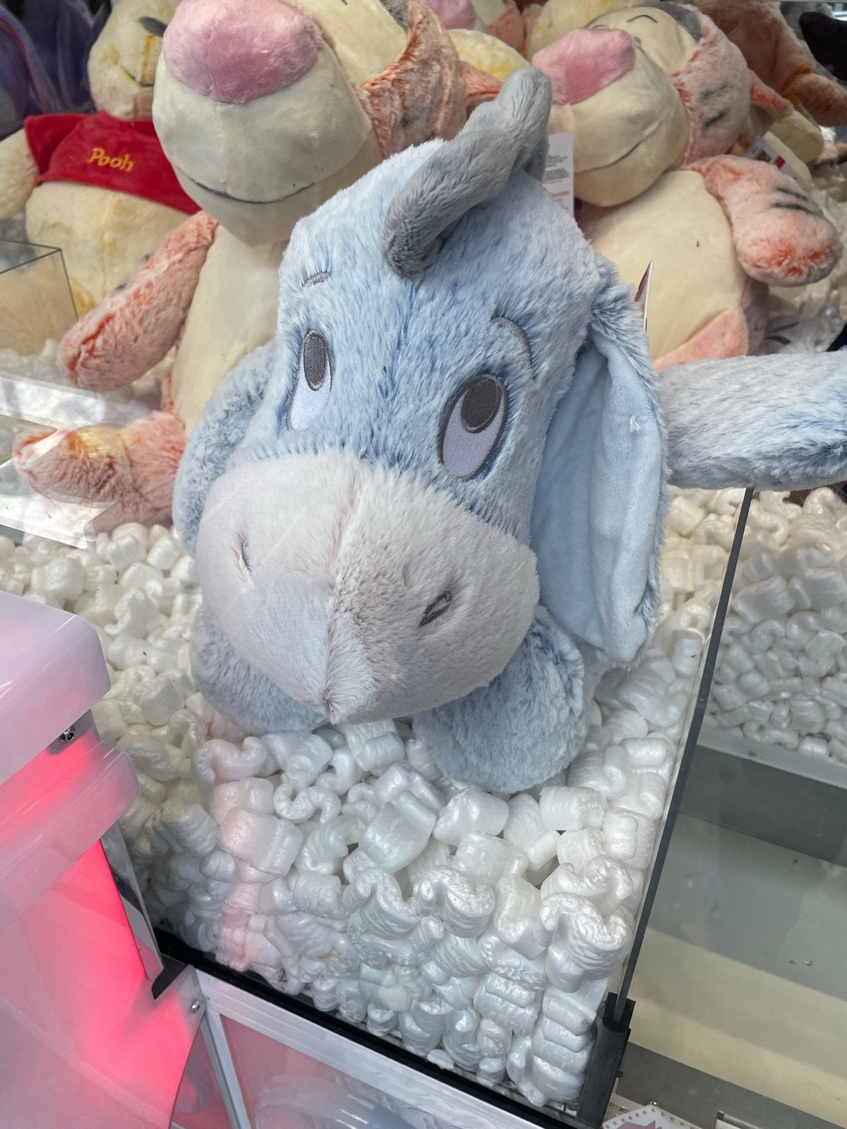 Knuffel Eeyore van Winnie de Poeh, Ophalen, Disney, Overige typen, Blauw
