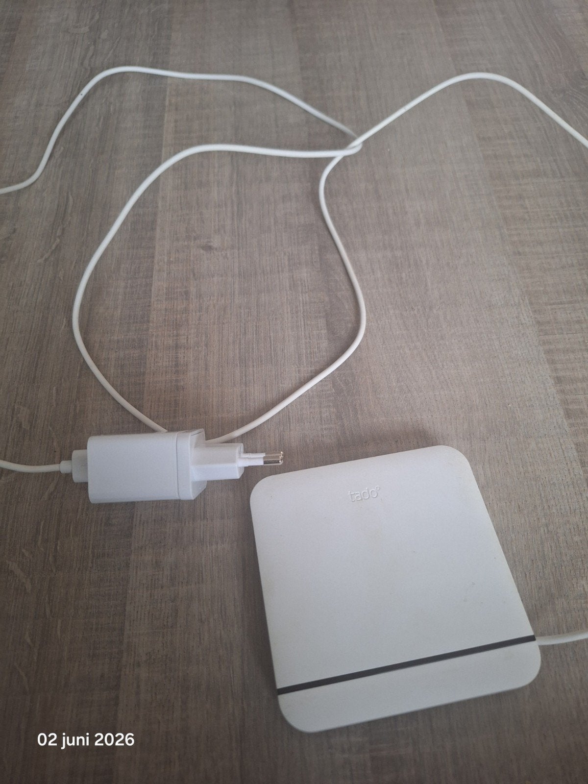 Tado smart AC control v3+ Slimme airco bediening., Ophalen, 3 snelheden of meer, Zo goed als nieuw, 100 m³ of groter