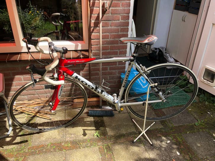 Koga Miyata SuperWinner racefiets - Frame 54 cm, Ophalen, 28 inch, Gebruikt, Aluminium