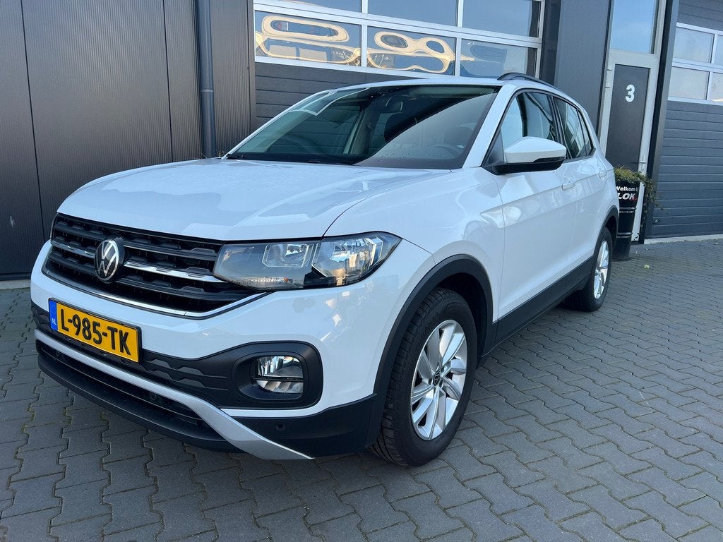 Volkswagen T-Cross 1.0 TSI Life Business 47.000 km !, Gebruikt, 95 pk, Origineel Nederlands, Bedrijf