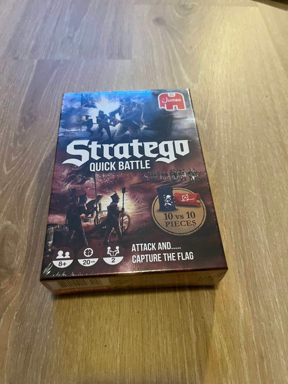 Ongeopende stratego quick battle, Ophalen of Verzenden, Nieuw