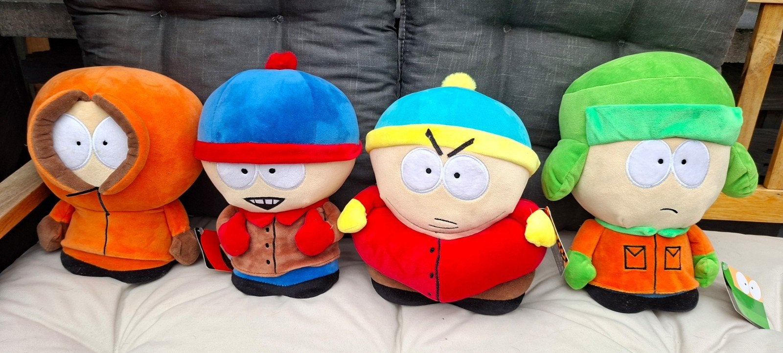 South Park Knuffels - Kenny, Stan, Cartman, Kyle, Overige merken, Overige karakters, Overige typen, Ophalen of Verzenden