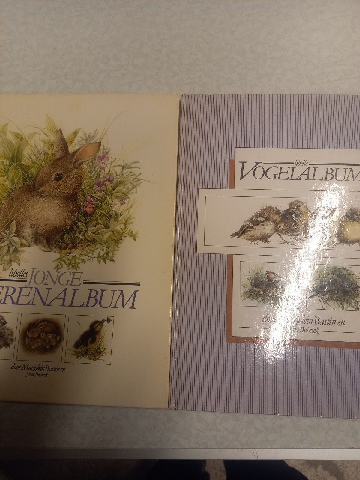 Libelle Jonge Dierenalbum & Libelle Vogelalbum (2 boeken), Boeken, Ophalen of Verzenden, Zo goed als nieuw, Vogels, Marjolein Bastin en Frans Buissink