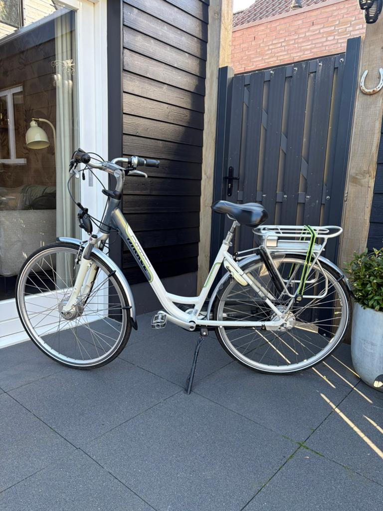 Bikkel e-bike (kapotte batterij of computer..?), 55 tot 59 cm, Ophalen, Gebruikt, Overige merken
