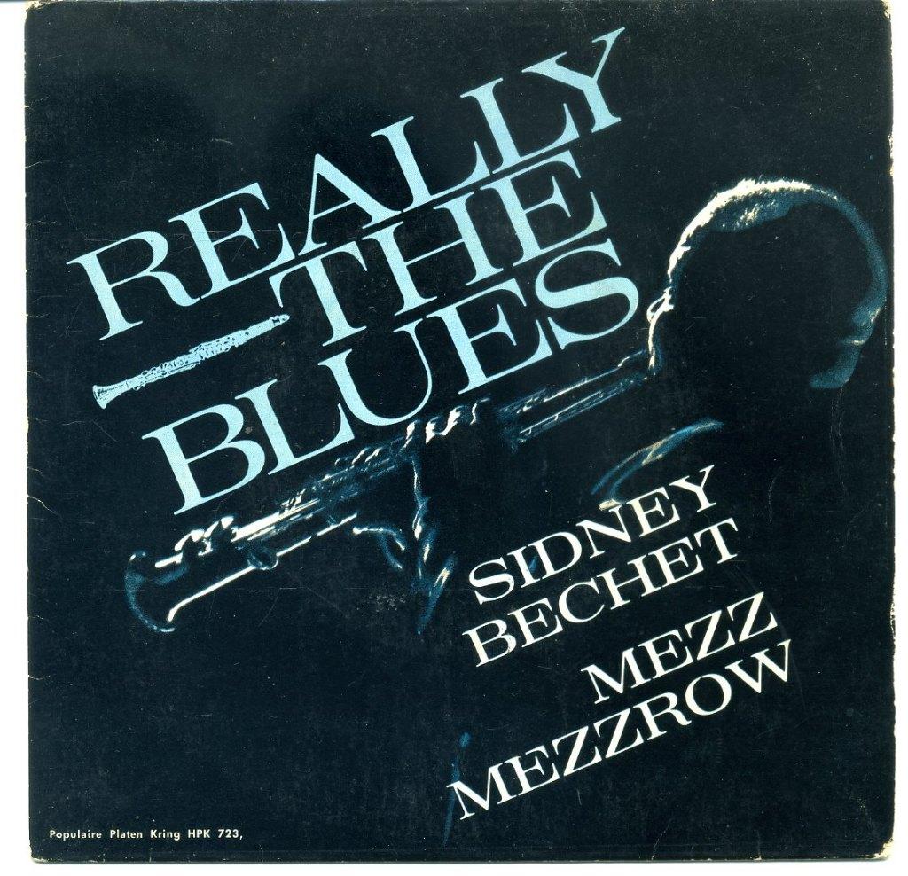 Sidney Bechet Mezz Mezzrow Really The Blues vinyl EP single, Cd's en Dvd's, 7 inch, Ophalen of Verzenden, Zo goed als nieuw, Jazz en Blues