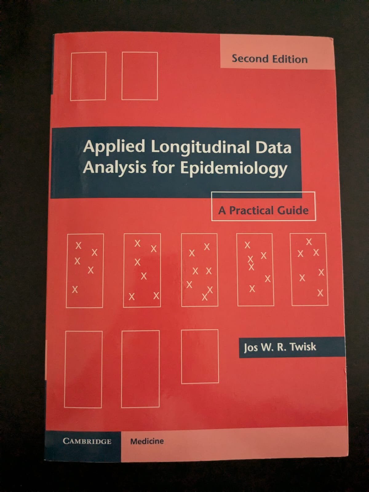 Applied Longitudinal Data for Epidemiology, Boeken, Ophalen of Verzenden, Beta, Zo goed als nieuw, WO