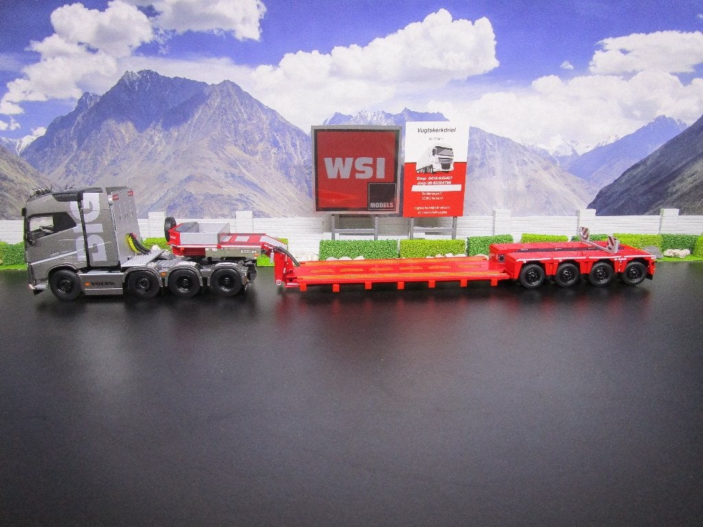 wsi 02-2989 big machinery velddriel volvo fh4 globetrotter, Ophalen of Verzenden, Nieuw, Bus of Vrachtwagen, Wsi