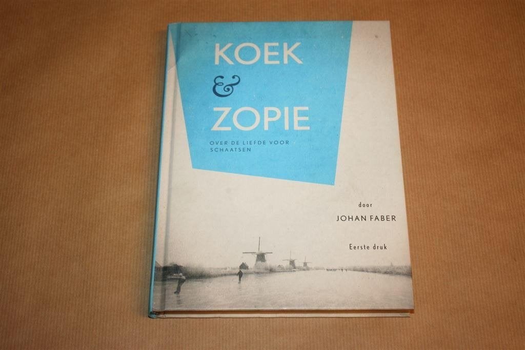 Koek & zopie. Over de liefde voor schaatsen., Ophalen of Verzenden, Zo goed als nieuw, Watersport en Hengelsport