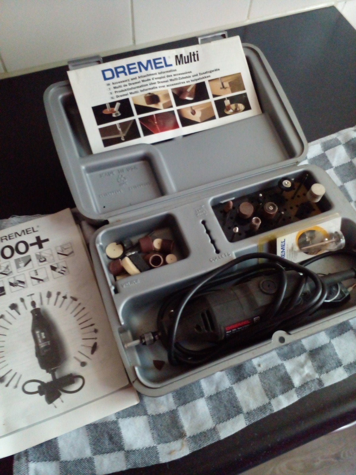DREMEL MULTI un perfecte staat met beschrijving, Ophalen of Verzenden
