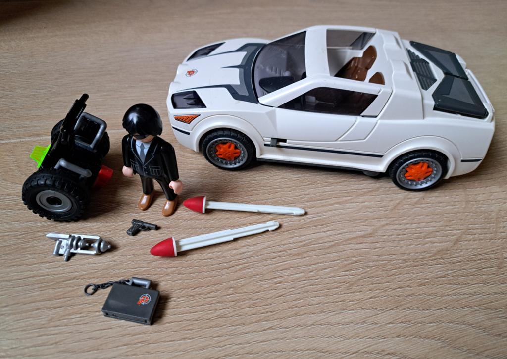 Top Agents setjes 4876 + 5296, Kinderen en Baby's, Speelgoed | Playmobil, Ophalen of Verzenden