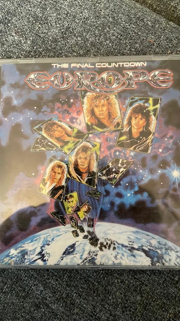 Europe , the final countdown, Ophalen of Verzenden, Zo goed als nieuw