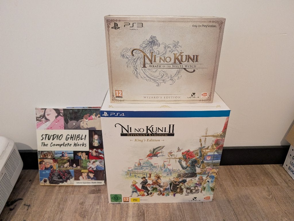 Ni no kuni wrath of the white king 2 revenant kingdom King's, Avontuur en Actie, 1 speler, Ophalen of Verzenden, Zo goed als nieuw