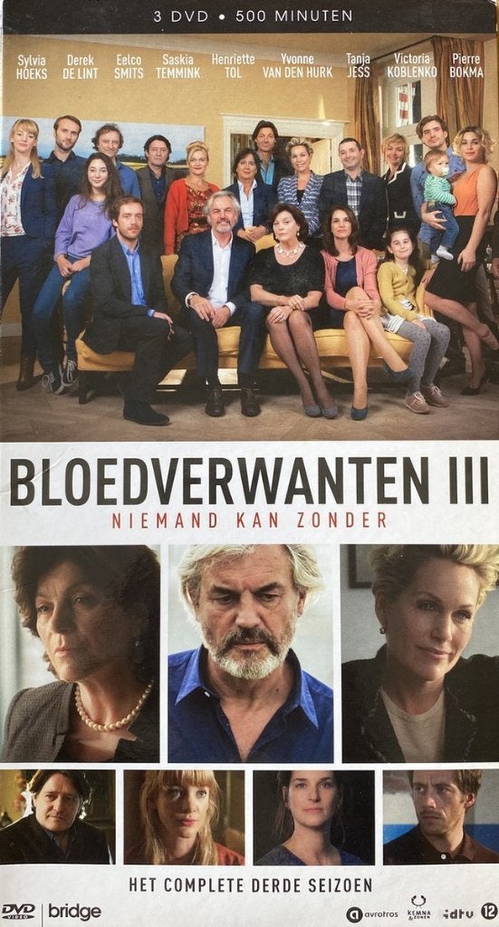 Bloedverwanten Seizoen 1 - 3 Compleet, Sealed Origineel 9dvd, Vanaf 12 jaar, Ophalen of Verzenden, Nieuw in verpakking, Drama