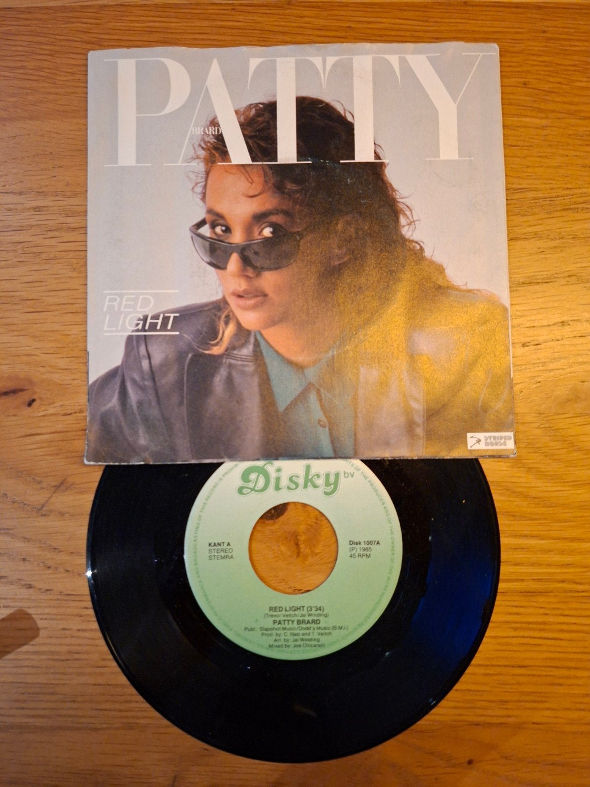 Patty Brard - Red Light (Vinyl Single), Gebruikt, 7 inch, Ophalen of Verzenden, Pop