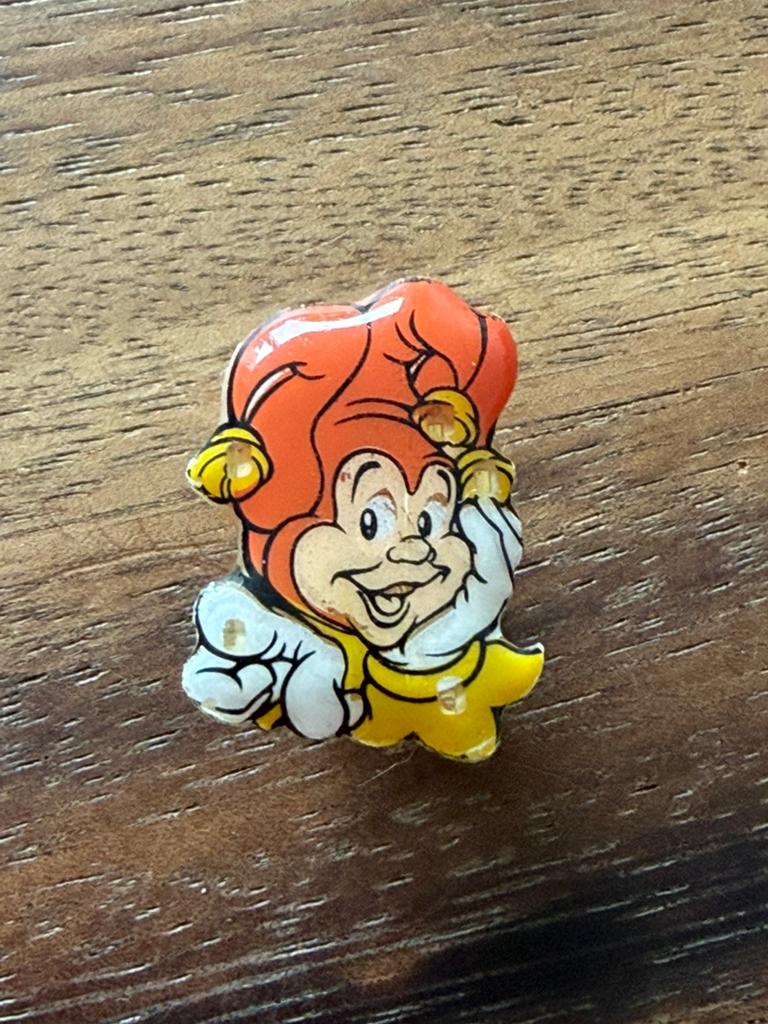 Efteling magneet pardoes met lichtjes, Ophalen of Verzenden, Zo goed als nieuw, Overige typen