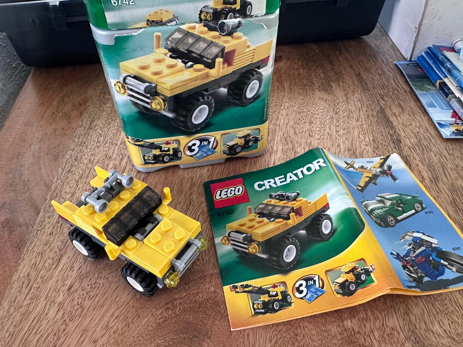 Lego Creator | 6742 | Mini terreinwagen, Ophalen of Verzenden, Zo goed als nieuw