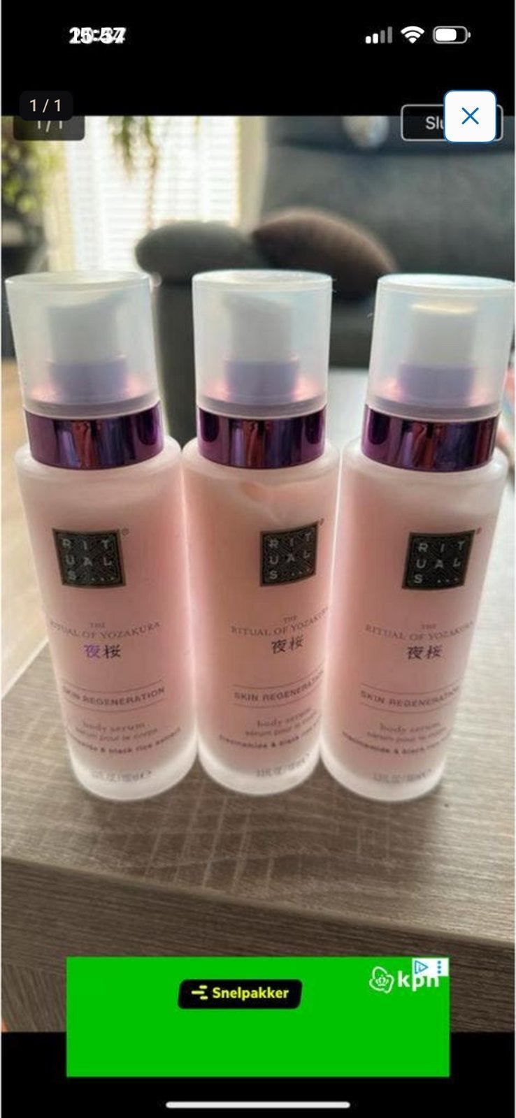 Rituals Yozakura Bodyserum, Sieraden, Tassen en Uiterlijk, Uiterlijk | Lichaamsverzorging, Ophalen of Verzenden, Nieuw