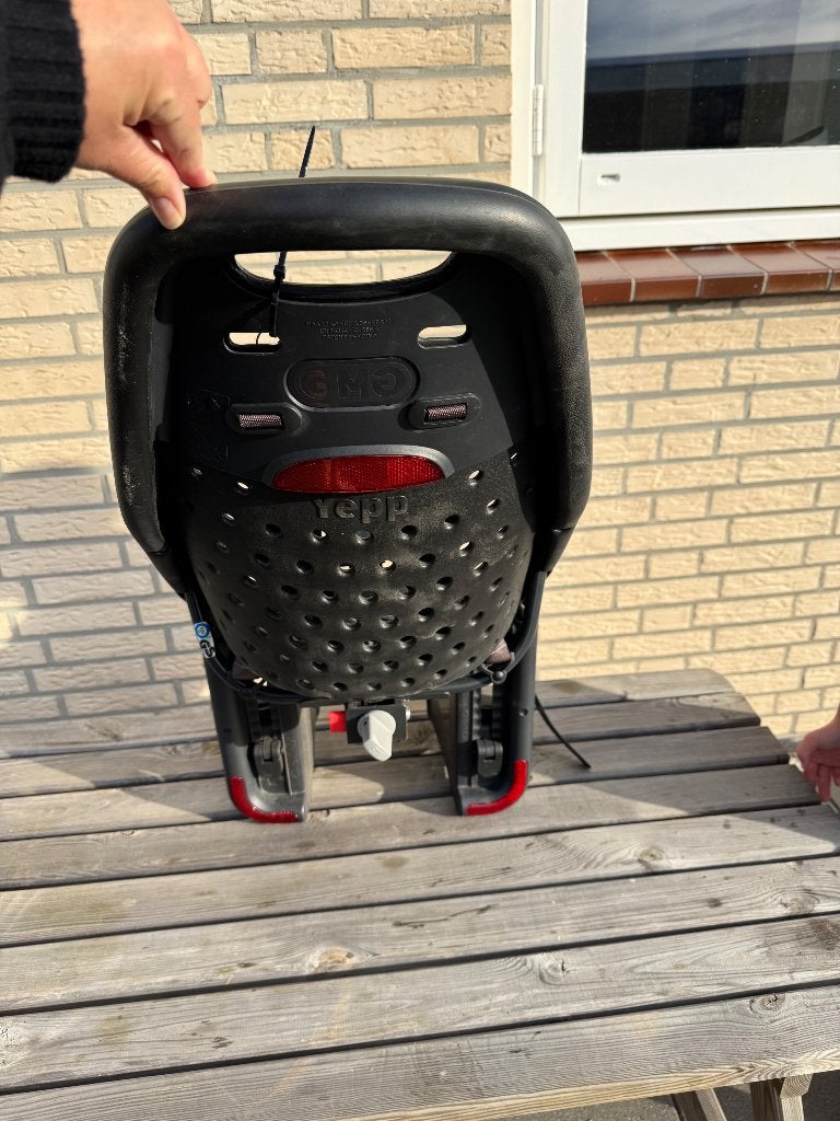 Fietsstoel achterop, Ophalen, Achterzitje, Yepp, 9 t/m 36 kg