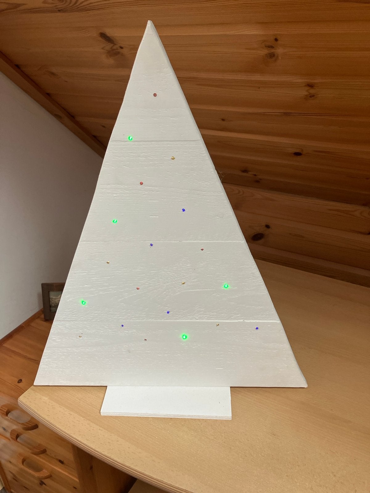 Kerstversiering, Ophalen, Gebruikt