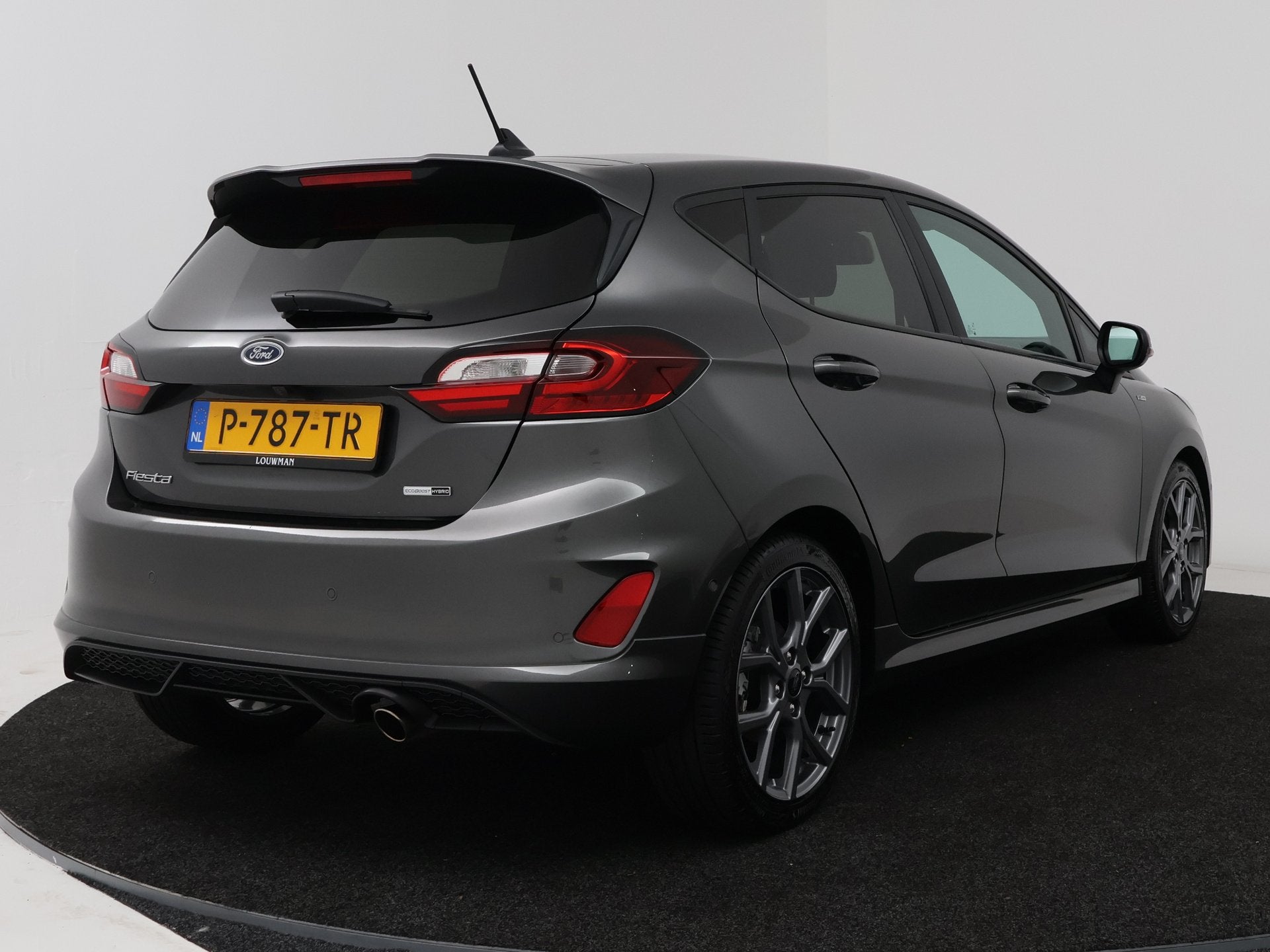 Ford Fiesta 1.0 EcoBoost Hybrid ST-Line X | Winter Pack | B&, 12 maanden, Origineel Nederlands, Bedrijf, 19 km/l