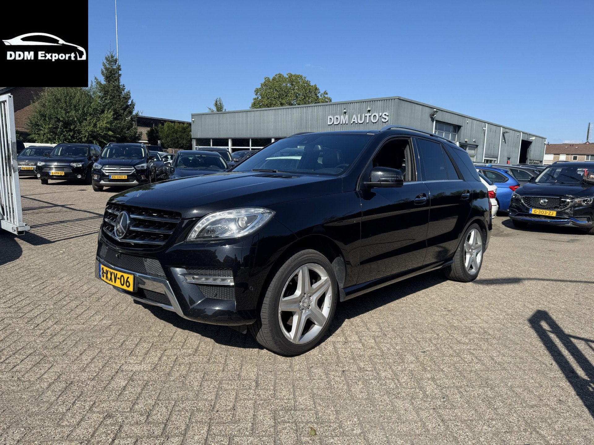 Mercedes-Benz M-Klasse 350 BlueTEC AMG (bj 2013, automaat), Auto's, Mercedes-Benz, Gebruikt, Euro 6, 258 pk, 255 €/maand