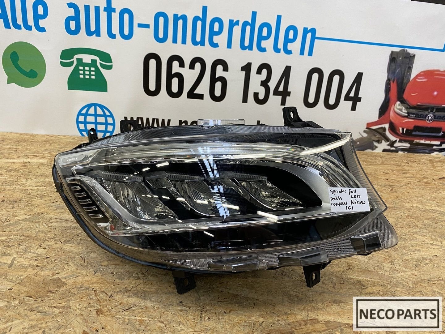 W907 W910 sprinter led koplamp A9109065800 NIEUW, Gebruikt, -, Ophalen of Verzenden, -