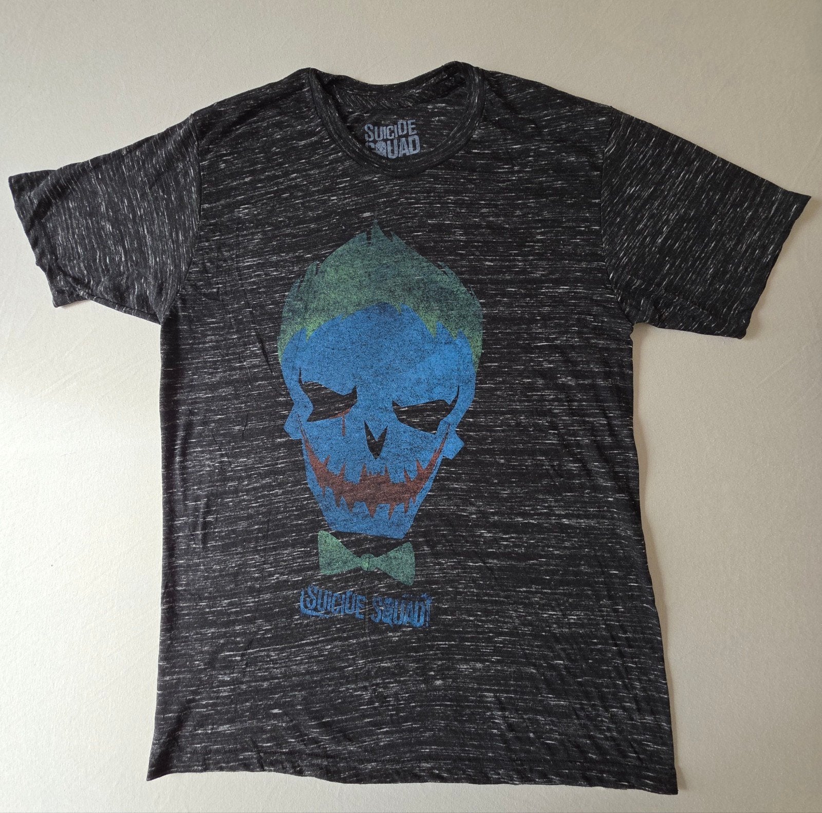 Suicide Squad Joker T-shirt Maat M (38/40), Zwart, Suicide Squad, Info@warnerbros.com, Warner Bros. Entertainment Inc.