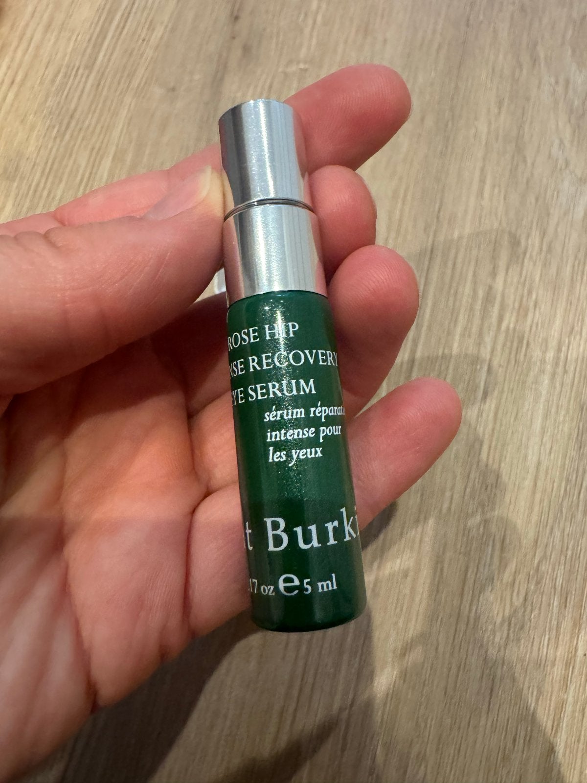 Kat Burki Rose Hip Intense Recovery Eye Serum 5ml, Ophalen of Verzenden, Nieuw, Ogen, Verzorging