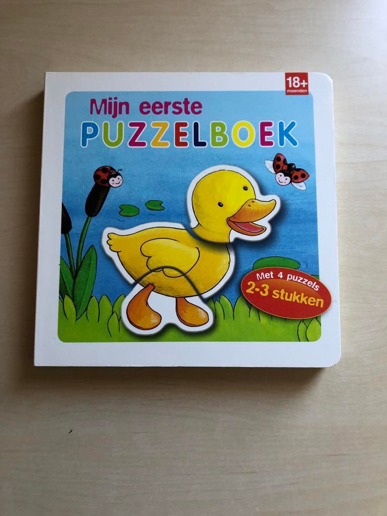 Mijn eerste puzzelboek, Ophalen of Verzenden, Zo goed als nieuw