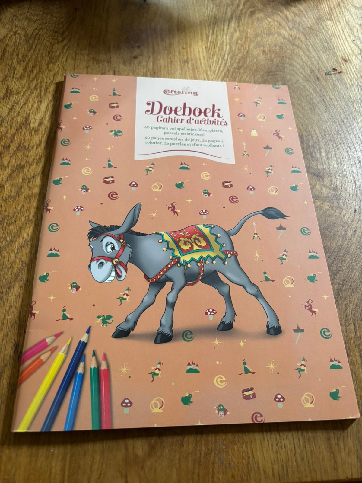 Doeboek over Efteling, Ophalen of Verzenden
