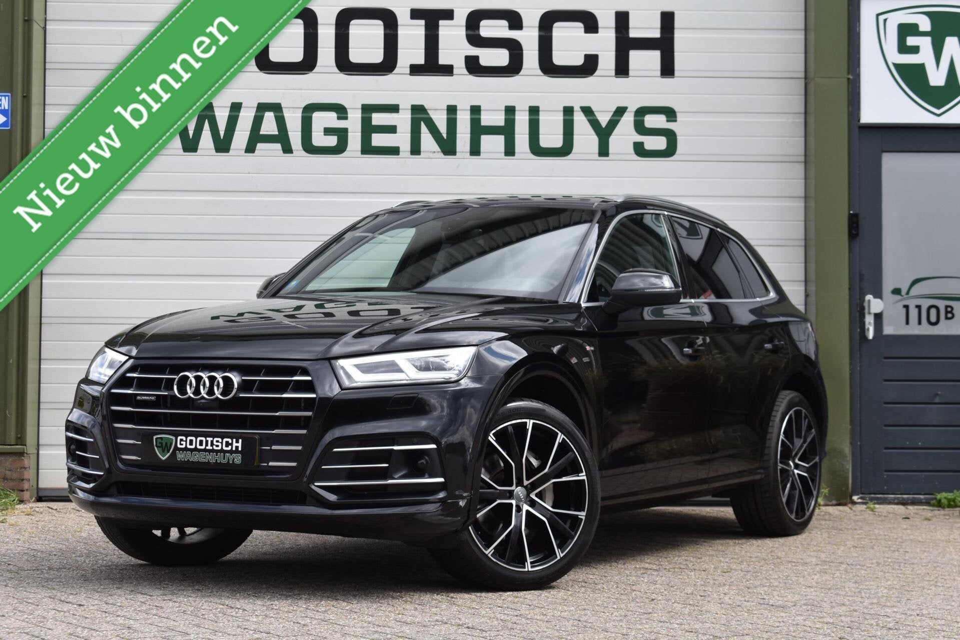 Audi Q5 55 TFSI e quattro Competition S-line | Leder | Head-, Auto's, Audi, Automaat, 2005 kg, 1750 kg, Euro 6