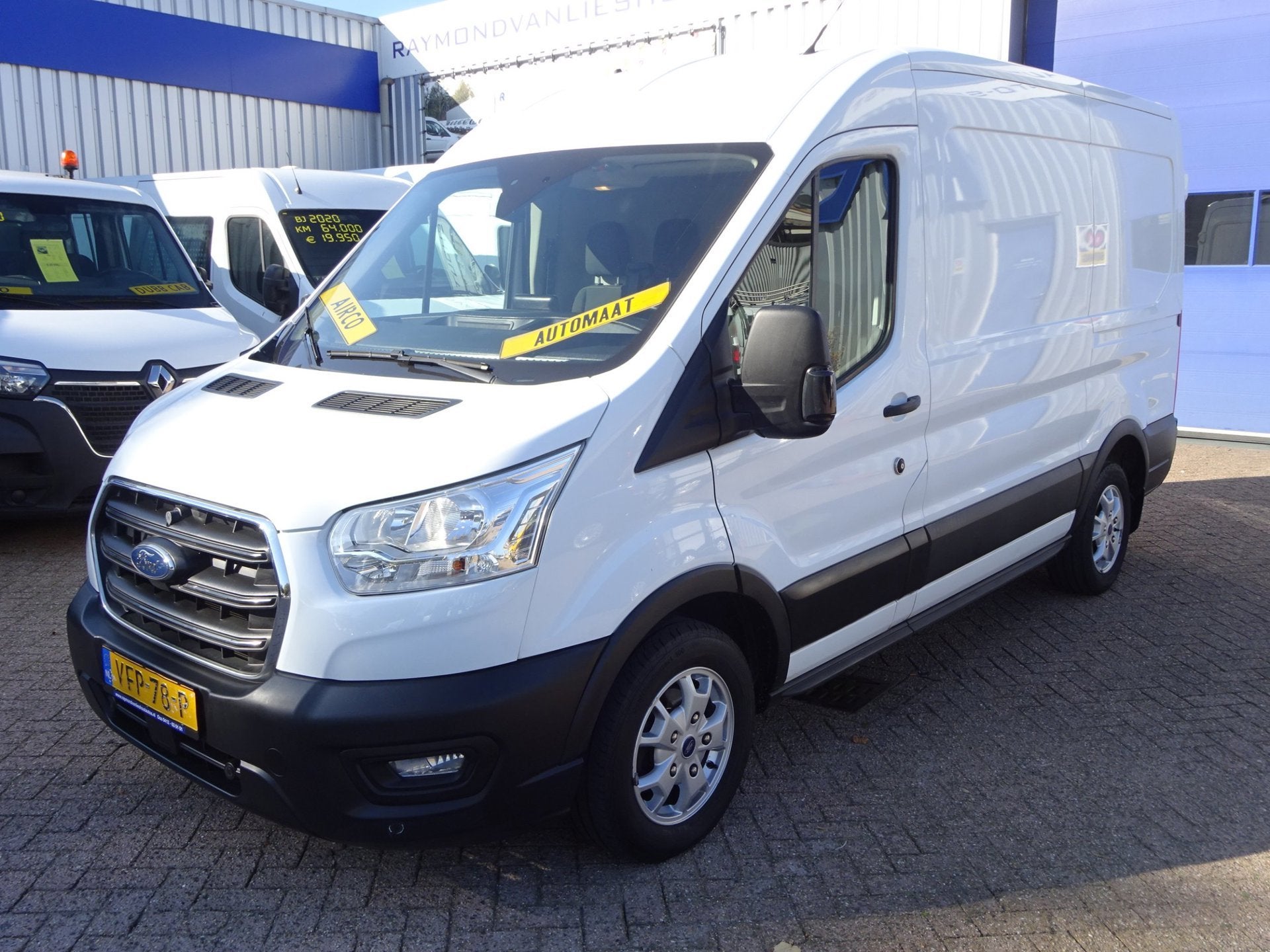 Ford Transit 310 2.0 TDCI L2H2 Trend AUTOMAAT CRUISE CONTROL, Auto's, Dealer onderhouden, Stof, 4 cilinders, 1850 kg