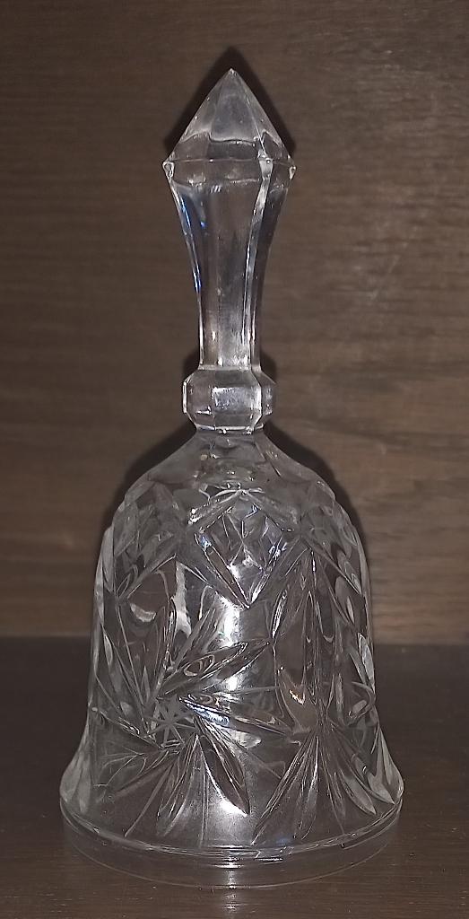 Antieke kristallen tafelbel, Ophalen of Verzenden