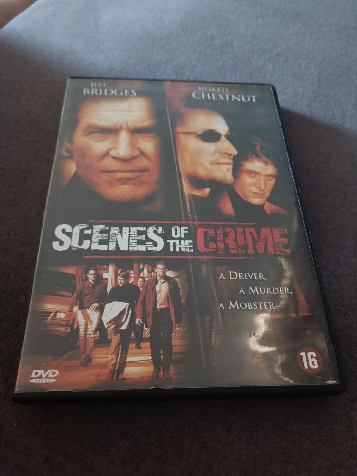 Scènes of the crime - dvd, Cd's en Dvd's, Vanaf 16 jaar, Ophalen of Verzenden, Zo goed als nieuw, Detective en Krimi