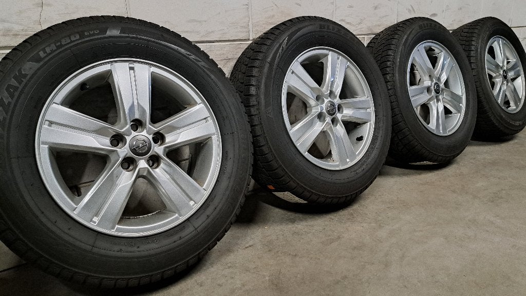 Lichtmetalen velgen Opel Mokka Trax 215/65/16 in Nieuwstaat!, 16 inch, Banden en Velgen, Personenwagen, Gebruikt