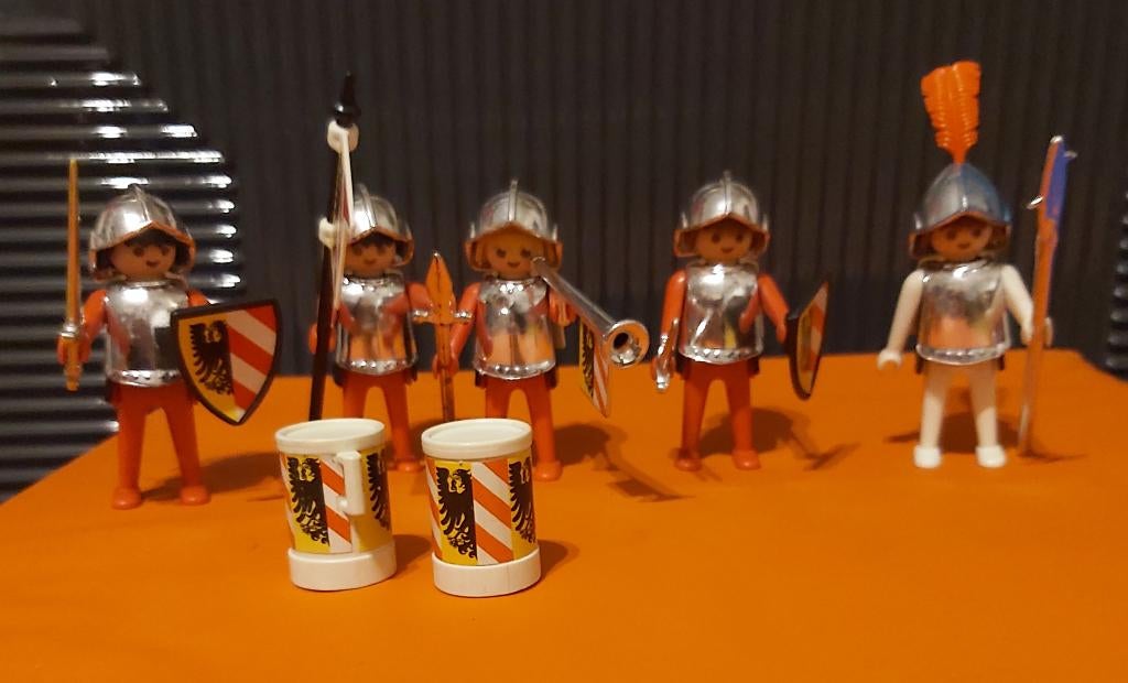 veel oud playmobil, Ophalen, Gebruikt