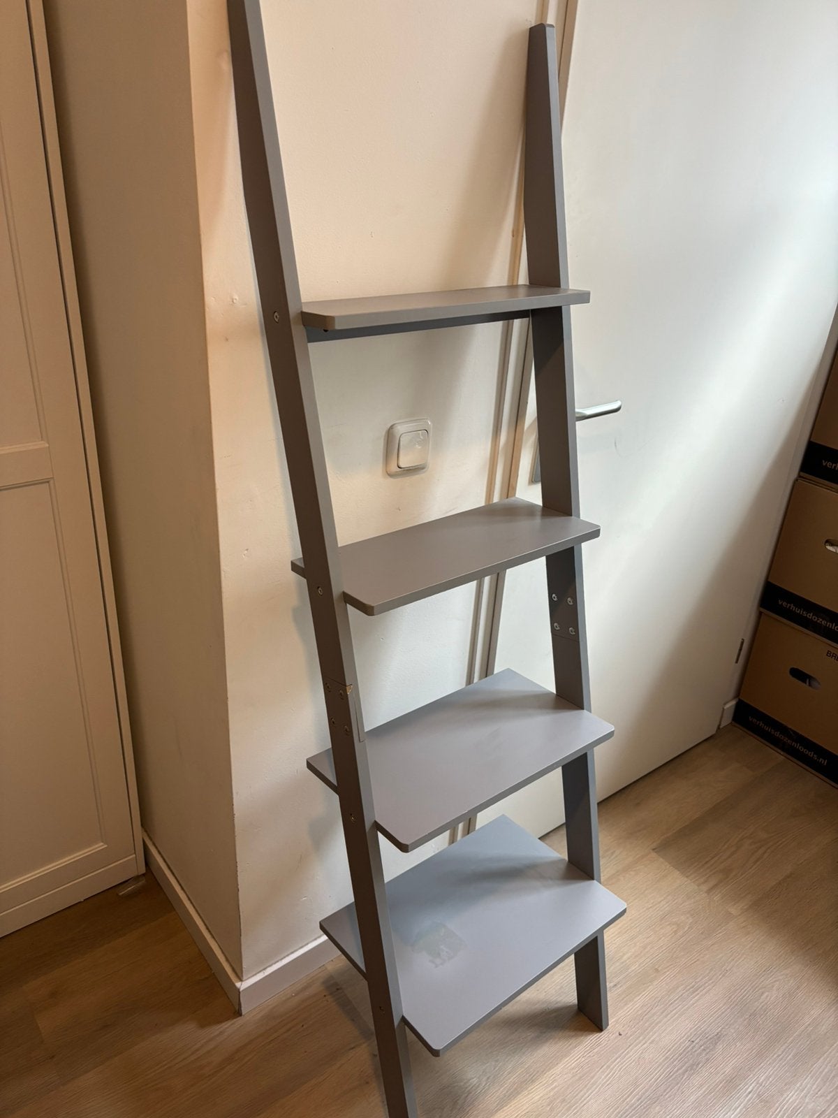 Houten ladder / wooden ladder 160x45 cm