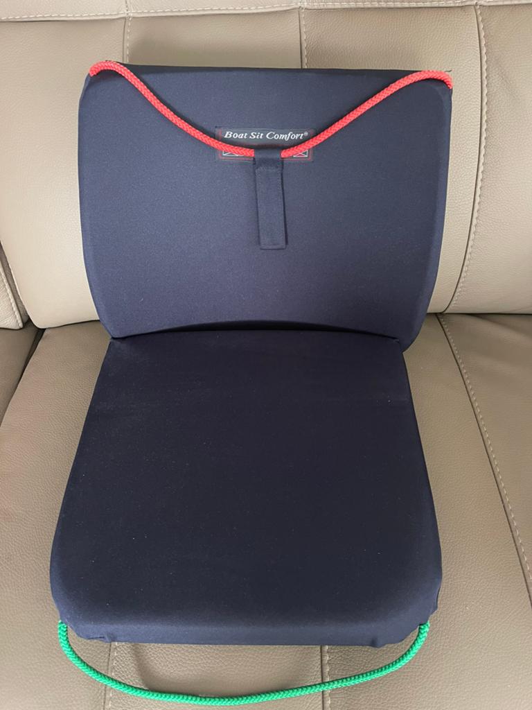 Boot zit comfort Talamex boot sit, Watersport en Boten, Ophalen, Zo goed als nieuw, Interieur en Kussens