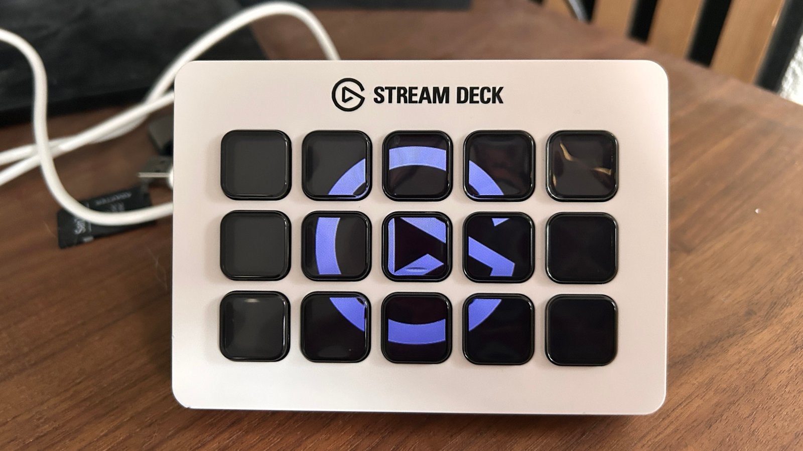 Elgato Stream Deck - Programmeerbaar Bedieningspaneel, Verzenden, Zo goed als nieuw
