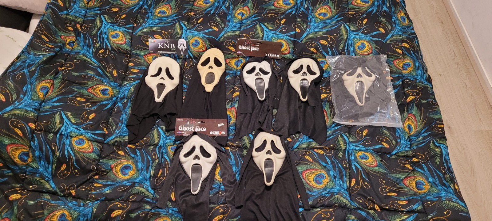 Ghostface Mask Collection, Ophalen of Verzenden, Zo goed als nieuw, Film, Overige typen