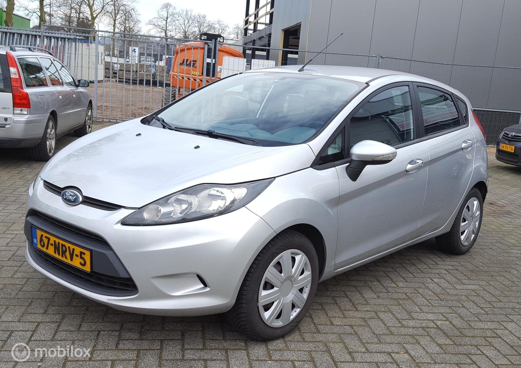 Ford Fiesta 1.25 Limited / 127940 KM. (NAP) / Airco, Voorwielaandrijving, Euro 5, 1242 cc, 4 cilinders
