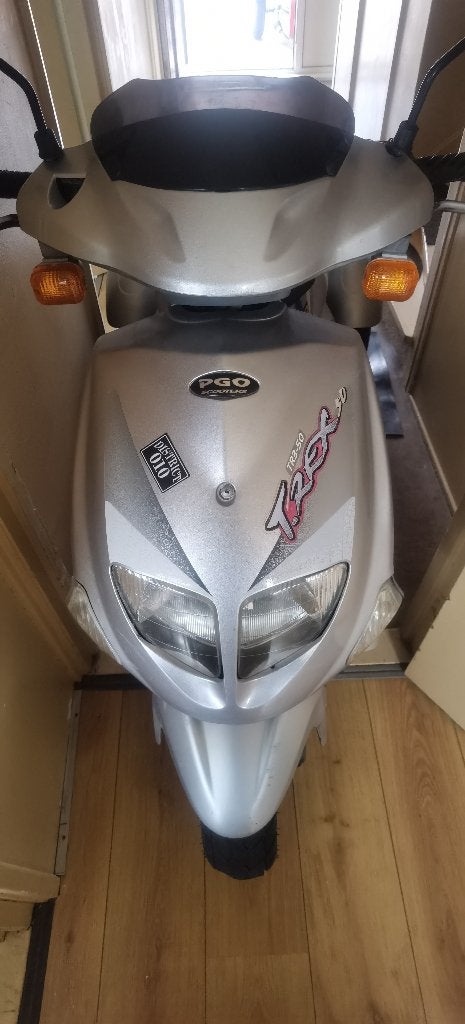 Pgo en Gomax 3wieler zonder rijbewijs., Gebruikt, Maximaal 45 km/u, 49 cc, Benzine