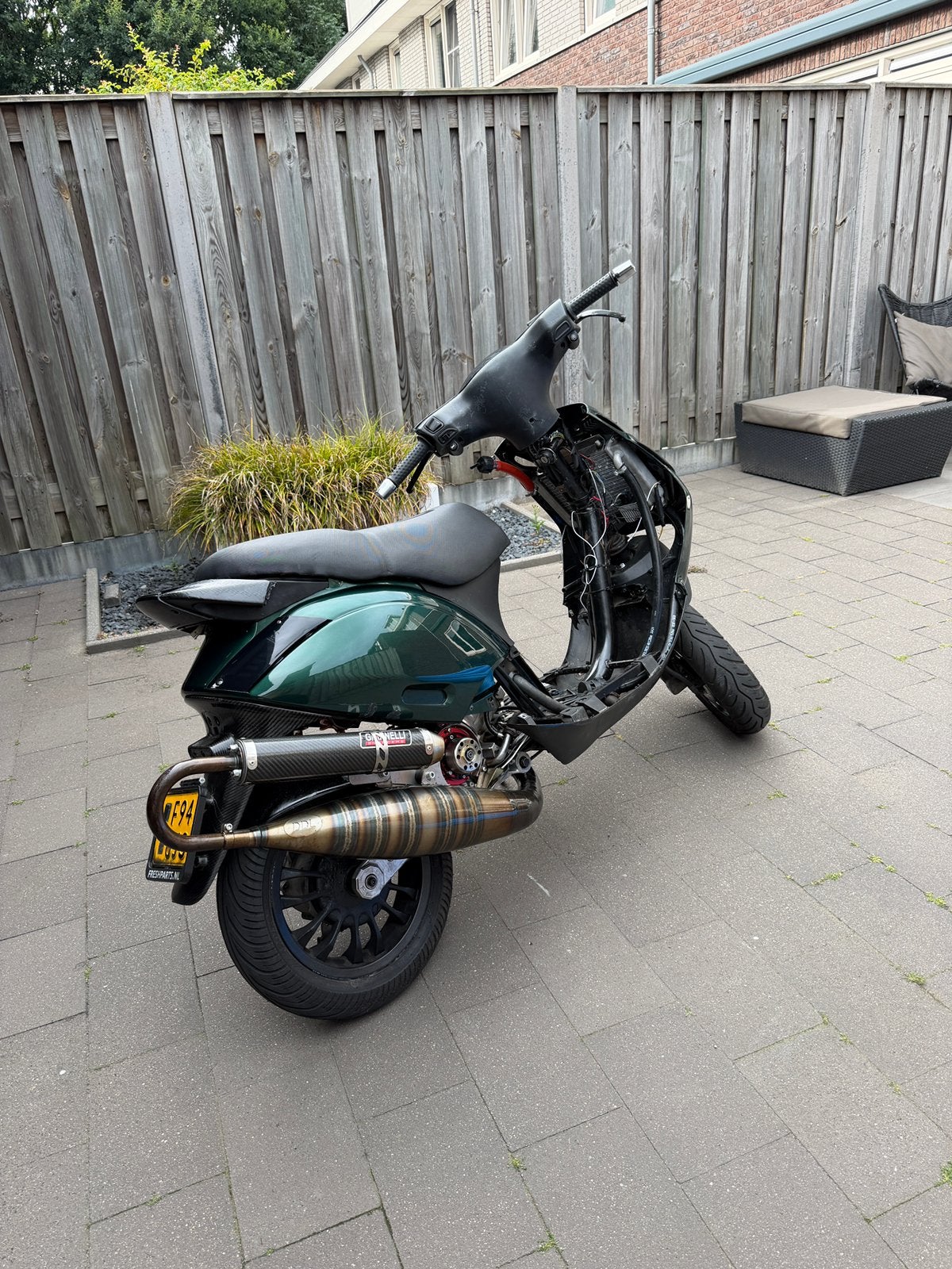 183 stage 3 lc blok, Ophalen of Verzenden, Zo goed als nieuw, Tweetakt, Overige modellen