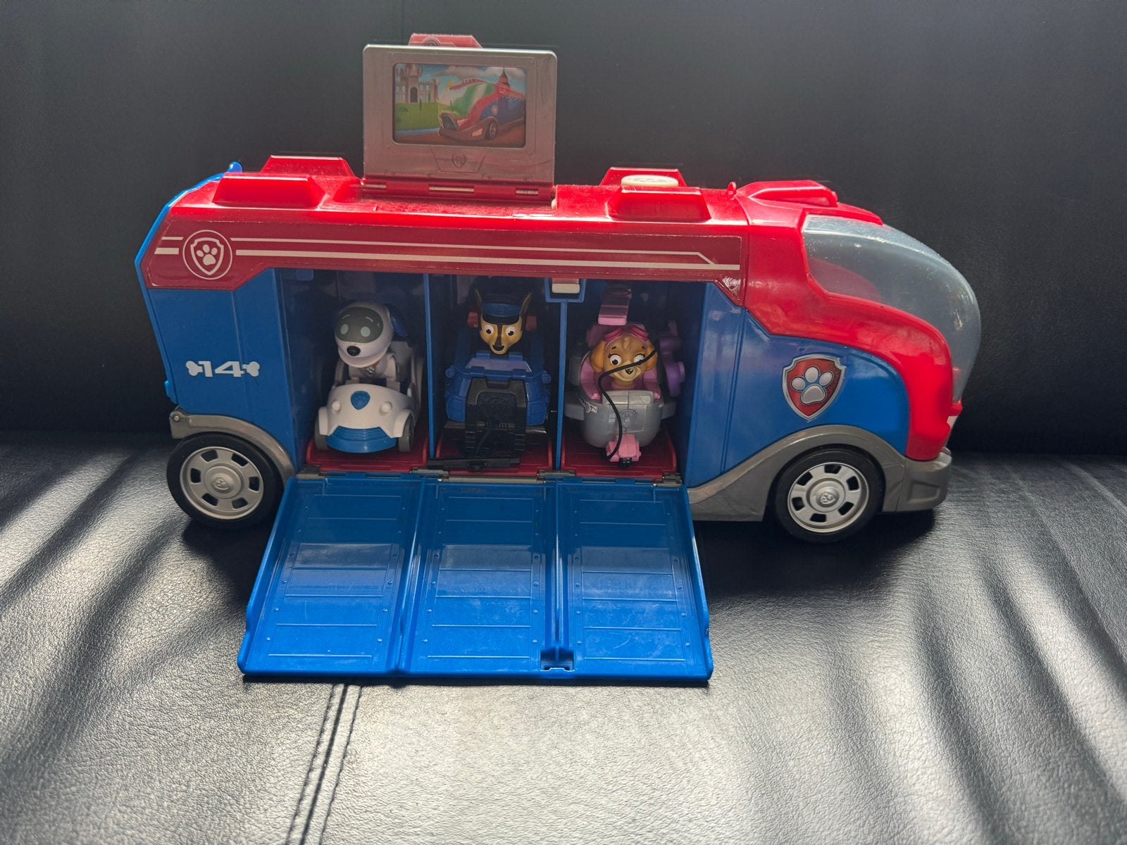 Paw Patrol Patroller vrachtwagen met figuren, Ophalen of Verzenden