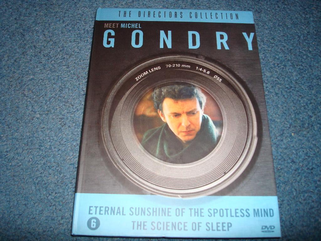 Meet Michel Gondry - The Directors Collection (2 dvd's), Cd's en Dvd's, Vanaf 6 jaar, Ophalen, Gebruikt, Overige gebieden