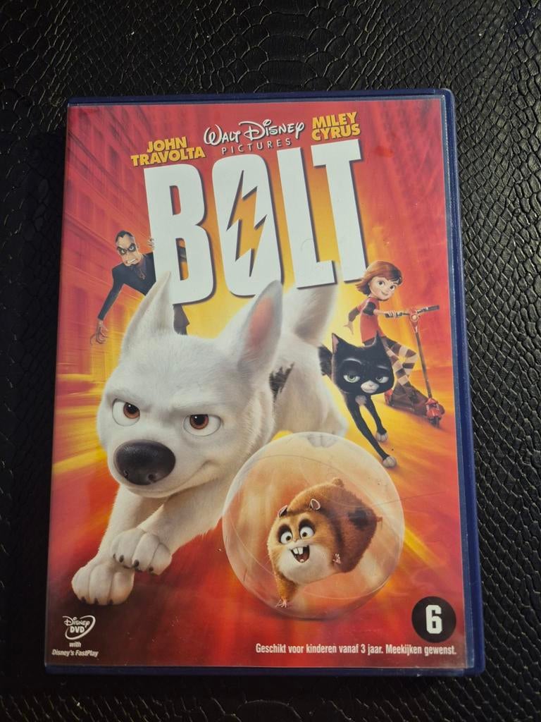 Bolt, Vanaf 6 jaar, Ophalen of Verzenden, Zo goed als nieuw, Amerikaans