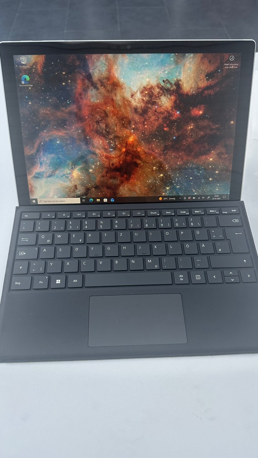 Microsoft Surface Pro 7 – i5 / 8GB RAM / 256GB SSD, Ophalen of Verzenden, Gebruikt