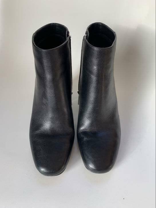 Schoenen: Michael Kors laarsjes, met hak maat 37, Ophalen, Nieuw, Zwart