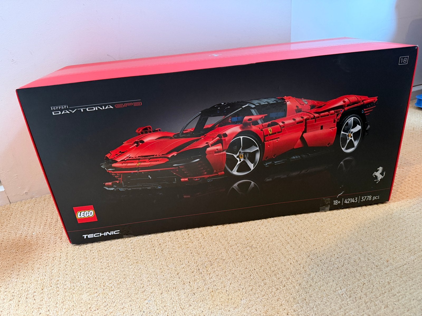 LEGO Technic Ferrari Daytona SP3 42143 NIEUW IN DOOS, Ophalen of Verzenden, Nieuw