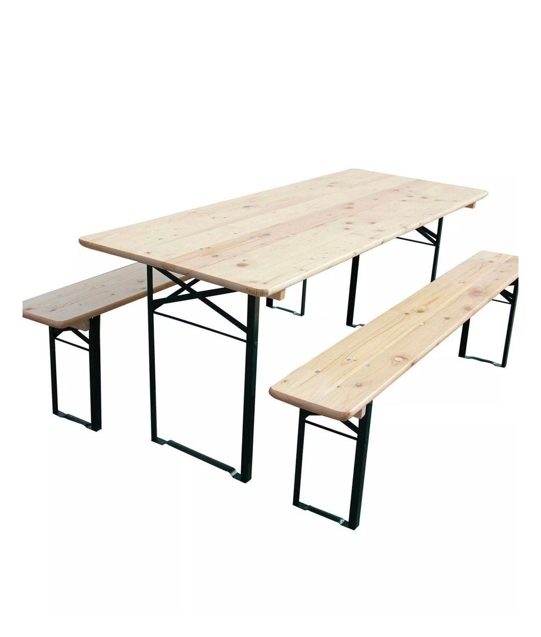Biertafel set, 2 banken en tafel, Ophalen, Overige